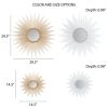 Sunburst Wall Decor Mirror 29.5"D