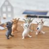 Cat Holder; 5pcs Cat Ornaments; Funny Cat Pen Holder; Toy; Gift; Home Decorations