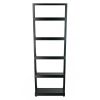 Bellamy 5-Tier Leaning Shelf; Black