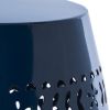 RUBY 12" SIDE TABLE - NAVY