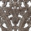 Distressed Carved Wood 2-piece Wall Decor Set