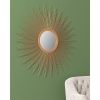 Sunburst Wall Decor Mirror 29.5"D