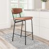 CHARON COUNTER STOOL BRN