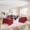 HORTEN ACCENT CHAIR RED