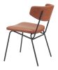 CHARON DINING CHAIR BRN