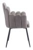 NOOSA DINING CHAIR GRY