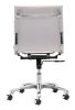 LIDER PLUS ARMLESS OFFICE CHAIR WHT