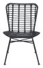 LORENA DINING CHAIR BLK