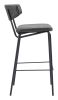 CHARON BARSTOOL BLK