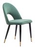 MENLO DINING CHAIR GRN