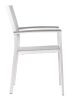 METROPOLITAN DINING ARMCHAIR GRY