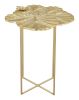 LOTUS SIDE TABLE GLD