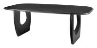 ARASAN DINING TABLE BLK