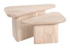 NAVIDIC COFFEE TABLE SET NAT