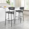 CHARON BARSTOOL BLK