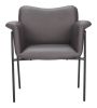 HERITAGE ACCENT CHAIR BRN