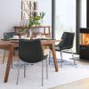 MAGNUS DINING CHAIR BLK