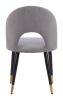 MENLO DINING CHAIR GRY