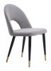 MENLO DINING CHAIR GRY