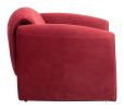 HORTEN ACCENT CHAIR RED