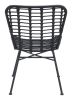 LORENA DINING CHAIR BLK