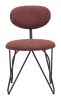 NOVI DINING CHAIR BRN