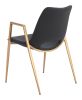 DESI DINING CHAIR BLK