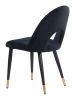 MENLO DINING CHAIR BLK