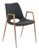 DESI DINING CHAIR BLK