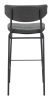 CHARON BARSTOOL BLK