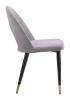 MENLO DINING CHAIR GRY