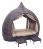 MAJORCA DAYBED BRN