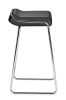 WEDGE BARSTOOL BLK