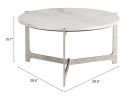 BARMAS COFFEE TABLE SIL