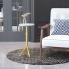 MAURICE SIDE TABLE WHT