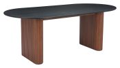 LASSIG DINING TABLE BLK