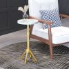 MAURICE SIDE TABLE WHT