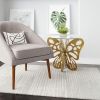 MOTYL ACCENT TABLE GLD