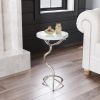 JOEL SIDE TABLE WHT