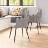 NOOSA DINING CHAIR GRY