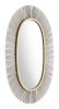 JUJU OVAL MIRROR BLK