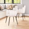 NOOSA DINING CHAIR WHT