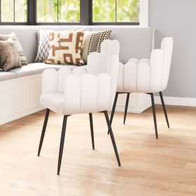 NOOSA DINING CHAIR WHT