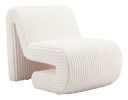 OPAM ACCENT CHAIR WHT