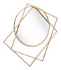 VERTEX MIRROR GLD