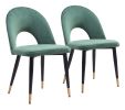 MENLO DINING CHAIR GRN