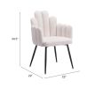 NOOSA DINING CHAIR WHT