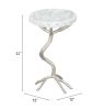 JOEL SIDE TABLE WHT