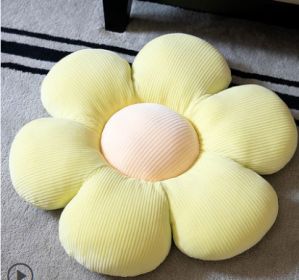 Bed and Breakfast Cushion Small Daisy Petal Cushion (Option: Flower 6petals green-60cm)