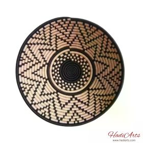 Bohemian Handwoven Wall Hanging and Tabletop Boho Decor Art Piece by HadiArts (Quantity: 1 Piece)